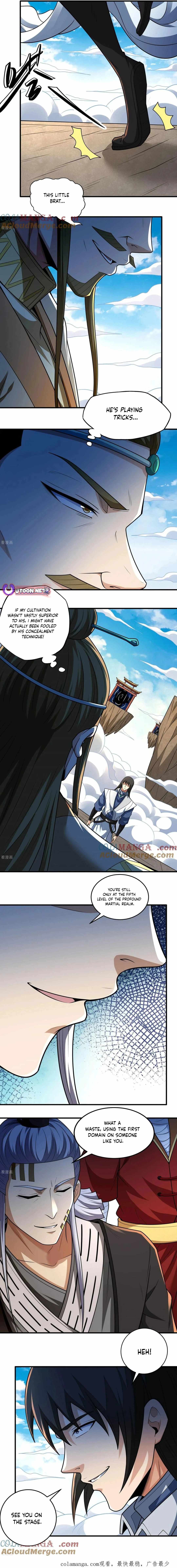 God of Martial Arts Chapter 798 7